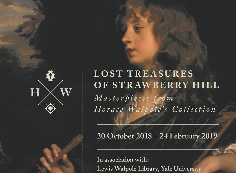 LOST TREASURES OF STRAWBERRY HILL